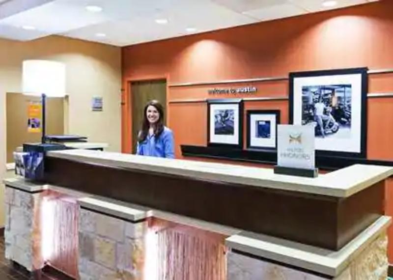 Hampton Inn Austin Oak Hill Luaran gambar