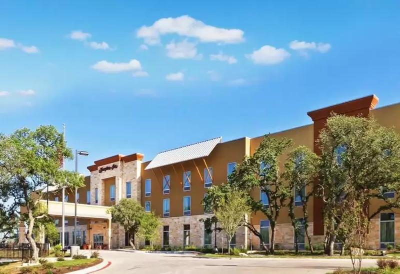 Hampton Inn Austin Oak Hill Luaran gambar